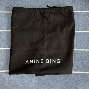 Anine Bing dust bag large 🤍